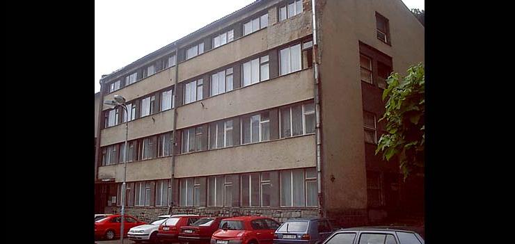 Srebinica courthouse before renovation