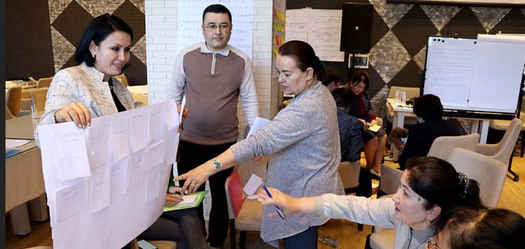 Judges and NGO representatives attended training of trainers workshop aimed at teaching them how to share gender and social inclusion-related knowledge with justice sector officials