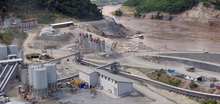 Xayaburi, LAOS, Photo: International Rivers, 2012. Licensed under CC BY-NY-SA 2.0. 