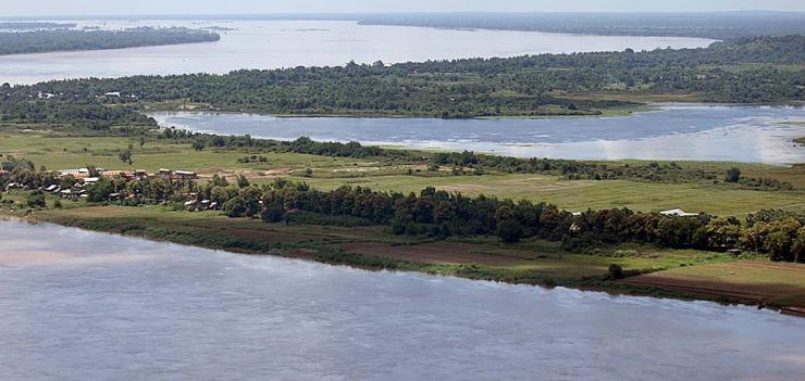 Mekong River, Photo: Allan Michaud