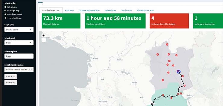 Georgia HCOJ Smart Case Weighting App