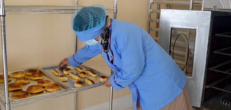 The new facility is the first pastry bakery in the area.