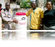 PFL Staff improves sanitation within prisons.