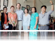 Legal aid lawyers from Burma participate in a week-long study tour in Cambodia, including site visits to land conflicts, prison interviews with legal aid clients, and meetings with several public interest law firms and legal aid centers.