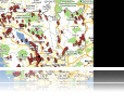 Map of human rights violations occurring throughout Cambodia featured on Sithi.org