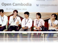 Opening Remarks at the Open Cambodia Conference [photo: Zuzana Sadkova]