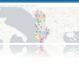 Albanian Judical Map App