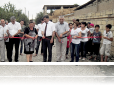 The road repair project jointly funded by USAID, Government of Azerbaijan, local municipality, and community members improved the day-to-day living conditions of over 1,400 people in Arzu community