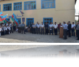 Residents of the Niyazabad community of Khachmaz rayon celebrated the successful addition of two new rooms for the village school