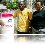 PFL Staff improves sanitation within prisons.