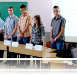 The first Mock Trial was held in Prnjavor on May 27, 2011.