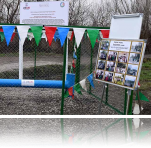 Two new artesian wells will improve access to irrigation water for nearby hazelnut and fruit orchards.