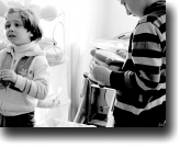 A photo of children with autism by Giorgi Tsagareli, from the CfA’s exhibition on World Autism Awareness Day