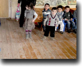 Lack of funding for preschools in Marneuli has created unsafe and uncomfortable classroom conditions.