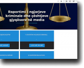 Court and Crime reporting interactive manual produced as part of the project 