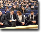 GBA General Assembly (Prosecutor General Archil Kbilashvili- front row, second from left)