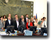 Georgian Judges and JILEP’s Judicial Reform Advisor meet with the members of the Polish National Judicial Council