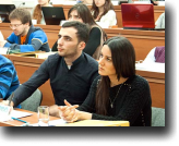 Law students learning concepts in international sales law at NCCL Commercial Law Winter School