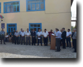 Residents of the Niyazabad community of Khachmaz rayon celebrated the successful addition of two new rooms for the village school