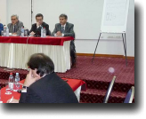 Serbian and Montenegrin court officials present experiences with backlog reduction to Serbian judges, Belgrade, May 2009