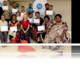 Mediators and dialogue facilitators from various parts of Fiji attended the Training of Trainers Workshop led by Sylvia McMechan