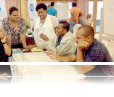 Sept 2013: Fijian mediators and facilitators participating in a group based activity on how to conducts dialogues.