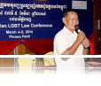 Mr. Sok Sot, Commune Chief in Prey Veng Province, discusses the process used in his commune for providing marriage certificates to same-sex couples.