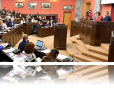 Meeting of Parliament’s Gender Equality Council; Photo Credit: Parliament of Georgia