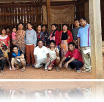 Highlanders Association and Peak Village, Ratanak Kiri, Cambodia