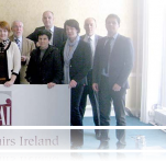 Members of the Montenegrin RIA Unit met with members of Public Affairs Ireland during study tour.