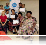 Mediators and dialogue facilitators from various parts of Fiji attended the Training of Trainers Workshop led by Sylvia McMechan