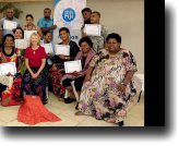 Mediators and dialogue facilitators from various parts of Fiji attended the Training of Trainers Workshop led by Sylvia McMechan